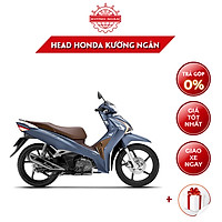Xe Máy Honda Future Fi Vành Đúc - Đèn LED 2018
