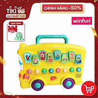 Đàn Hình Ô Tô Có Nhạc Winfun 0676