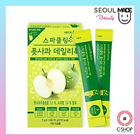 Bột hòa tan hỗ trợ giảm cân vị táo NATURE DAILY TOK