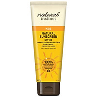 Natural Instinct SPF 30 + Kids Natural 100g