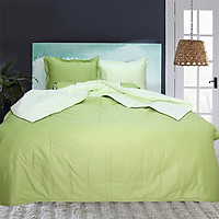 Bộ Ga Gối Cotton Satin Ai Cập Julia 538BK18 - 1m8 x 2m
