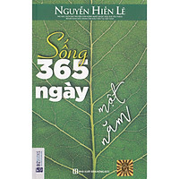 Sống 365 Ngày 1 Năm – Nguyễn Hiến Lê ( tặng kèm bookmark )