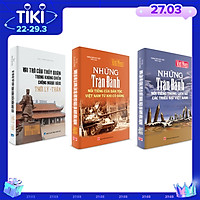 Combo Tủ sách lịch sử - Những trận đánh nổi tiếng trong lịch sử Việt Nam (Bộ 3 cuốn)