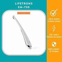 Máy Massage Mắt Cầm Tay Mini, Máy Mát Xa Mặt Lifetrons EM-700 Chính Hãng Bảo Hành 1 Đổi 1 Trong 12 Tháng, Sử Dụng Tần Số Thấp Xóa Bọng Mắt Và Giảm Thâm Quầng, Giúp Bạn Có Đôi Mắt Sáng Đẹp