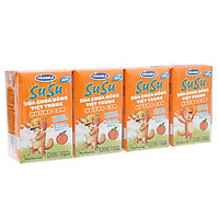 Sữa chua SuSu cam 110ml*4 - 02323
