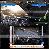 Rèm che nắng kính lái ô tô Suzuki Ciaz Cao Cấp