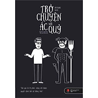 Sách - Trò Chuyện Với Ác Quỷ (tặng kèm bookmark)