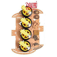 Khung xe cân bằng 4 bánh 2 tầng