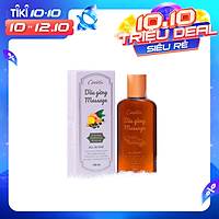 Dầu gừng Massage Cenota 150ml Giảm đau Chống Cảm