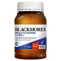 Viên Uốn Vitamin Blackmores Multivitamin for 50+ 150 Tablets Exclusive