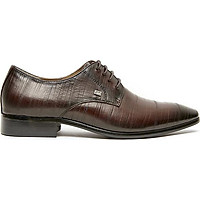 Giày da-Valentino Creations-VAB-304-COF