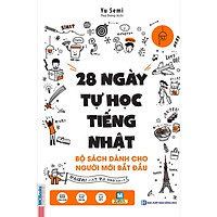 28 Ngày Tự Học Tiếng Nhật - Bộ Sách Dành Cho Người Mới Bắt Đầu (Học Cùng Với App MCBooks) – MinhAnBooks