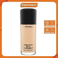 Kem Nền Lâu Trôi MAC Studio Fix Fluid Foundation Spf15 30ml