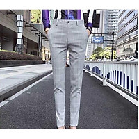 QUẦN TÂY ÂU NAM PHONG CÁCH FORM HÀN QUỐC VẢI CHỐNG NHĂN,CHỐNG XÙ THỜI TRANG CAO CẤP TG001