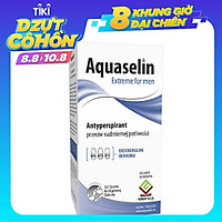Lăn Nách Dành Cho Nam Aquaselin Extreme For Men Antiperspirant For Excessive Perspiration 50ml - 3936
