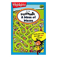 On the Go: Puzzlemania: A Mess of Mazes
