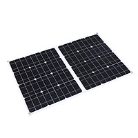 100W D C 9V/18V Flexible Solar Panel with USB/ Type C Interface & Car C-harger 10/20/30/40/50A Solar C-harge Controller