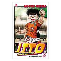 Itto - Sóng Gió Cầu Trường: Vị Trí Mới Của Itto - Tập 9 (Tái Bản 2019)