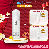 Nước Cân Bằng Dưỡng Sáng Cho Da Nhạy Cảm d program Whitening Clear Lotion 125ml