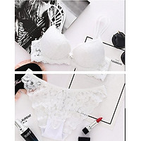 Bộ đồ lót ren áo siêu nâng ngực sexy