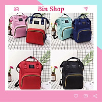 Balo Bỉm Sữa Cho Mẹ Và Bé Bin Shop
