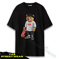 Áo thun tay lỡ form rộng STREETWEAR phông unisex nam nữ, áo thun cotton100% phong cách streetstyle HÌNH IN KO TRÓC