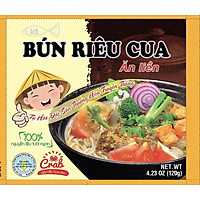 1 thùng 20 gói Bún riêu cua đồng ăn liền ( CÓ GÓI RIÊU CUA RIÊNG )Khánh Thọ Ăn là nghiền
