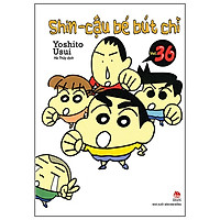 Shin – Cậu Bé Bút Chì – Tập 36 (Tái Bản 2019)
