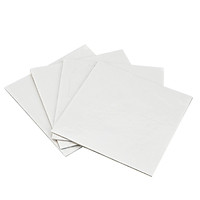 4 X Carpet Pad Double-sided adhesive Sticker Anti Slip Mat Pads Anti Slip