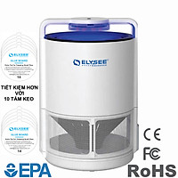 Đèn bắt muỗi và côn trùng Elysee AUTO MAGIC SUPERNOVA-EW14 KÈM 10 TẤM KEO TỰ DÍNH - Hàng chính hãng