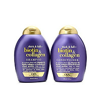 Bộ 2 Chai Dầu gội đầu và dầu xả OGX - Dung Tích 385ml