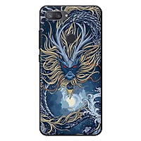 Ốp in cho Xiaomi Mi 8 Lite Rồng Xanh - Hàng chính hãng
