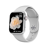 Lykry Smart Watch DT100Promax IWO Square Screen Bluetooth Call IP68 Waterproof Long Standby ECG Heart Rate Monitor Fitness Tracker 1.8 inch