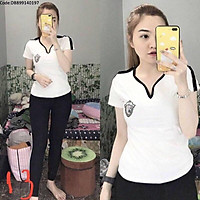 Bộ Thun FREE SHIP Đồ Bộ Mặc Nhà Cao Cấp Chất Liệu Cotton Mềm Mịn