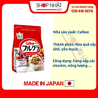 Ngũ Cốc Calbee Nhật Bản