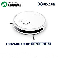 Robot hút bụi Ecovacs Deebot N8 Pro - Hàng chính hãng