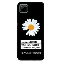 Ốp lưng dành cho Realme C11 - C12 - C15 - mẫu Cúc To Có Nhãn
