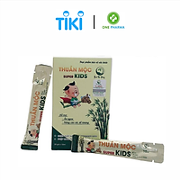 Thuần Mộc Super KIDS Dành Cho Bé Ăn Ngon 20 gói 10ml