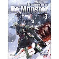 Bộ truyện tranh đã được xây dựng thành Game : Re: Monster - Hồi sinh thành quái vật tập 3