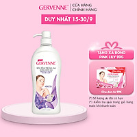 Sữa tắm trắng da Gervenne Purple Lily 450gr