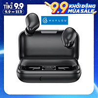 Tai nghe điều khiển cảm ứng không dây Xiaomi Haylou t15 Tai nghe bluetooth cách ly chống ồn âm thanh nổi với màn hình hiển thị mức pin