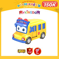 Đồ Chơi GOGOBUS Bộ Playset Xe Buýt Đến Trường YS3023A