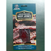 Set 5 gói Khô bò xông khói - Quang Hiển 20g (Beef Jerky Khô bò xông khói 20g)