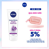 Serum Dưỡng Thể Trắng Da Ban Đêm Nivea 200ml - 89122