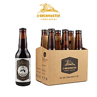 Lốc 6 Chai Bia Craft C-Brewmaster - Người nấu bia (330ml/ chai)