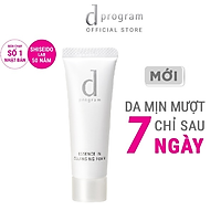 Sữa rửa mặt tạo bọt dưỡng da Essence Cleansing Foam d program 20g