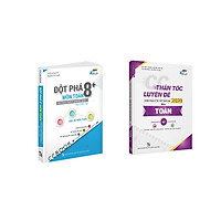 Combo luyện thi thần tốc – đột phá 8+ THPT Quốc gia 2020 môn Toán (Hình học) – NXB Đại họ