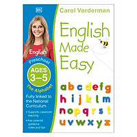 Sách English Made Easy The Alphabet, Ages 3-5 (Preschool)