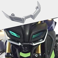 Motorcycle Front Mudguard Beak Extension Wheel Cover for Yamaha MT-15 2019-2022
