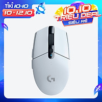 Logitech G304 Wireless Gaming Mouse Lightweight Ergonomic Mice with LIGHTSPEED Wireless Technology HERO Sensor 12000DPI